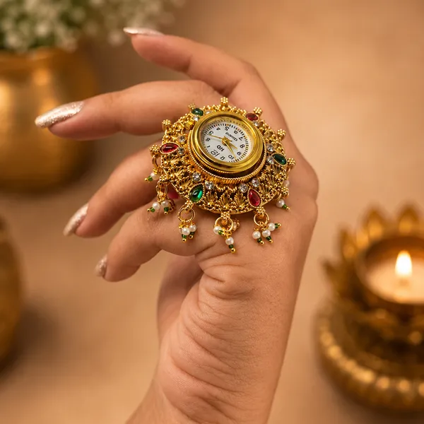 Kashmiri_Ring_Watch