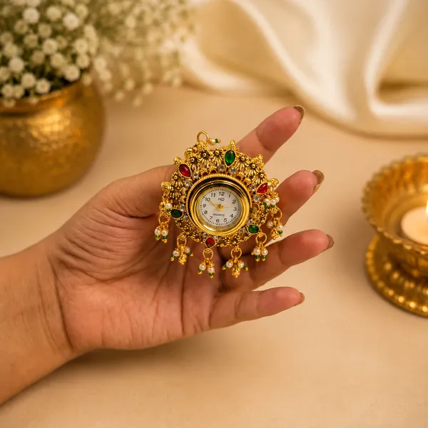 Kashmiri_Ring_Watch