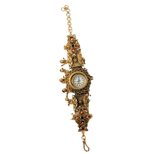 Kashmiri_Vintage_Bracelet_Watch