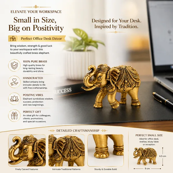 Small_Decorative_Brass_Elephant_Statue/Figurine