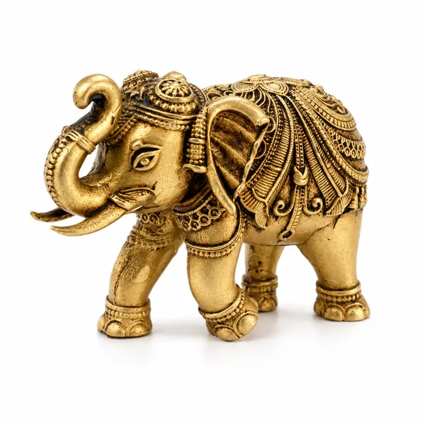Small_Decorative_Brass_Elephant_Statue/Figurine