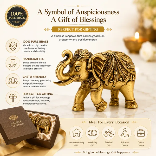 Small_Decorative_Brass_Elephant_Statue/Figurine