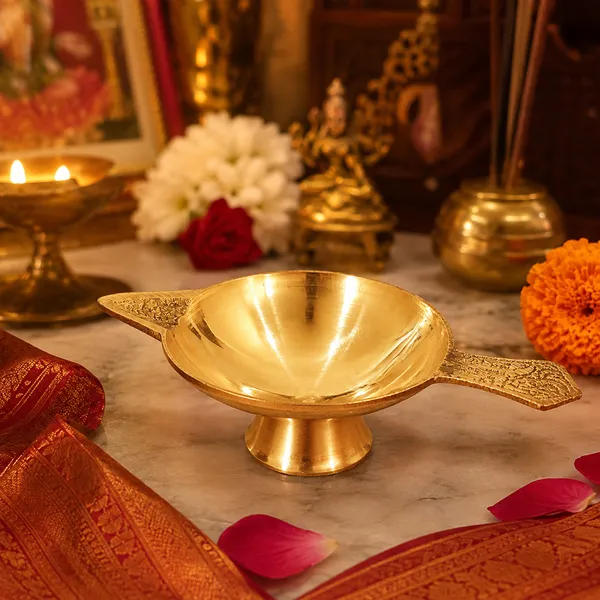 Traditional_Brass_Spoon_Diya_pack_of_10