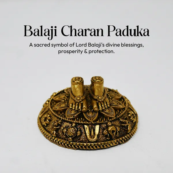 Antique_Brass_Metal_Balaji_Charan_Paduka