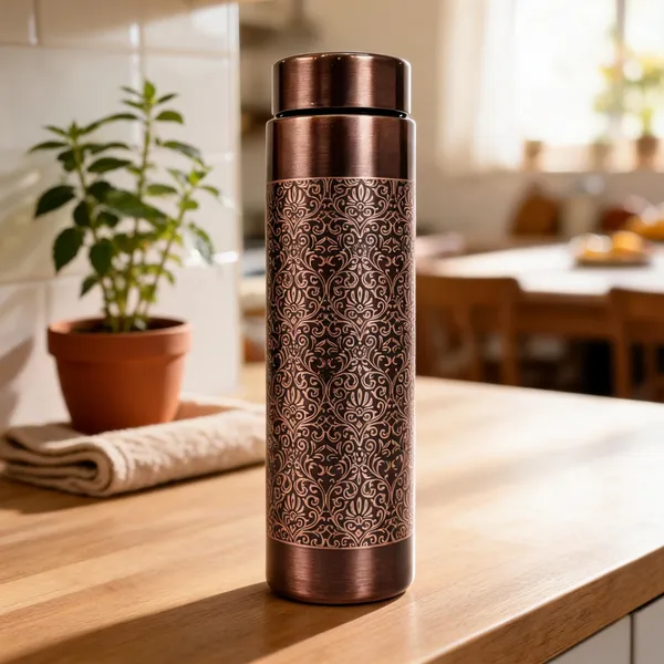 Pure_Copper_Water_Bottle_950_Ml_Hydration_Vessel_For_Home_Office_Travel_Elegant_Design_Ayurvedic_Wellness_Benefits