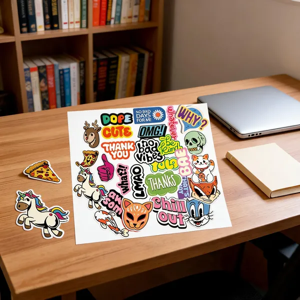 2_Inch_Cute_Aesthetic_Waterproof_Vinyl_Stickers_Pack_Of_54_For_Laptop_Bottle_Gifts_Self_Adhesive_Sticker