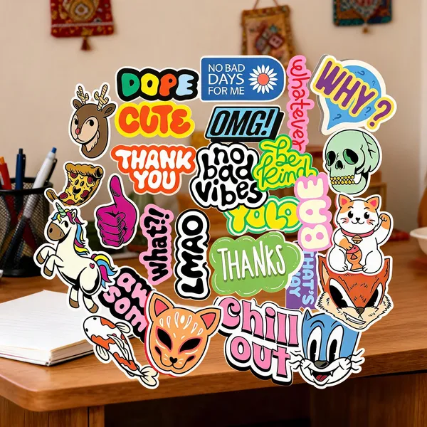 2_Inch_Cute_Aesthetic_Waterproof_Vinyl_Stickers_Pack_Of_54_For_Laptop_Bottle_Gifts_Self_Adhesive_Sticker