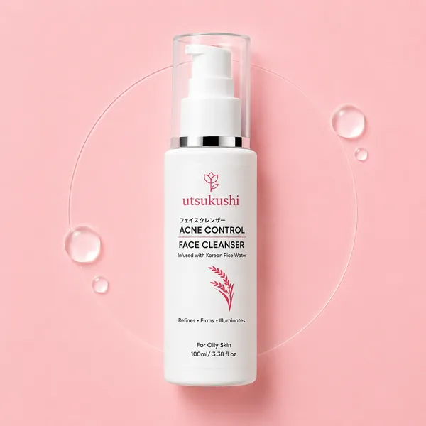 Acne_Control_Face_Cleanser_For_Oily_Skin_Korean_Rice_Water_Formula