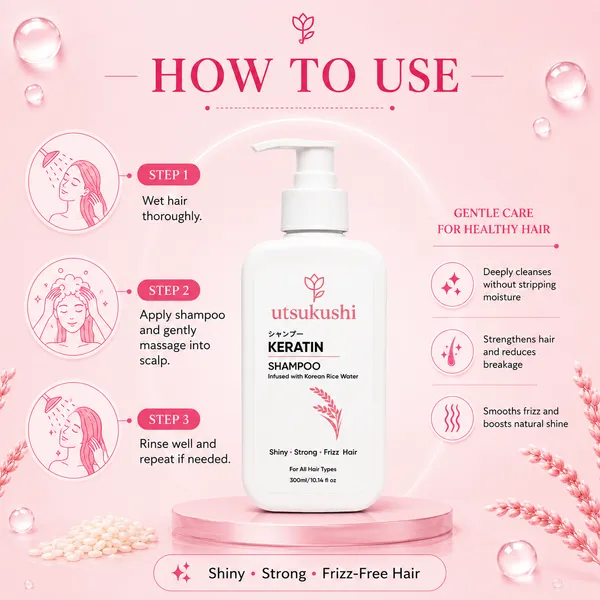 Keratin_Shampoo_For_Smooth_Strong_Frizz_Free_Hair_Korean_Rice_Water