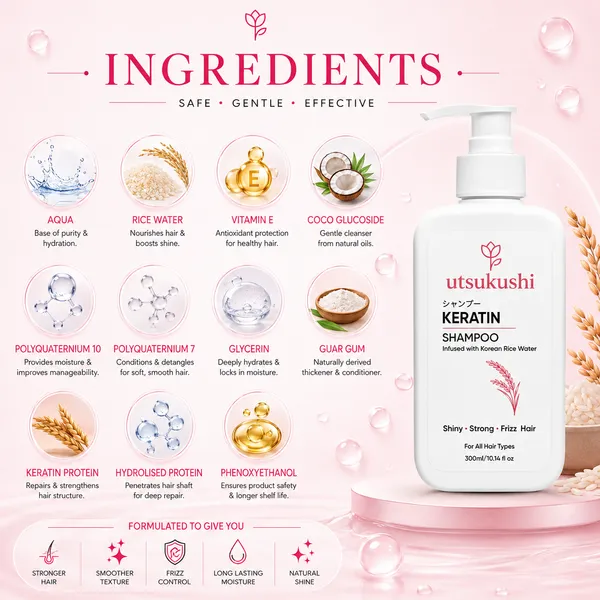 Keratin_Shampoo_For_Smooth_Strong_Frizz_Free_Hair_Korean_Rice_Water