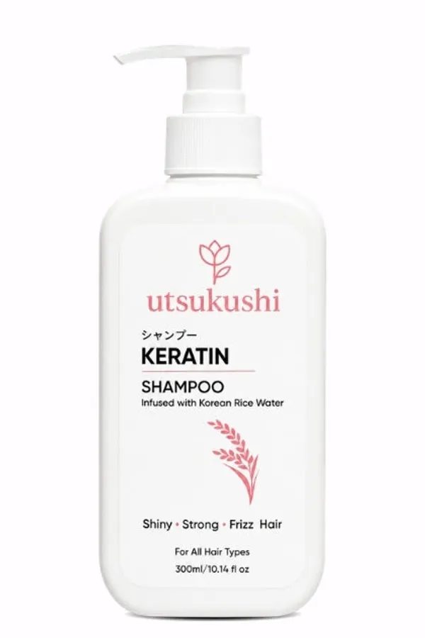 Keratin_Shampoo_For_Smooth_Strong_Frizz_Free_Hair_Korean_Rice_Water