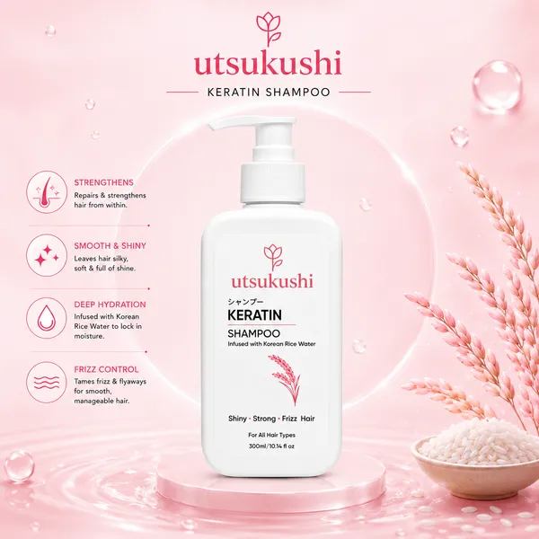 Keratin_Shampoo_For_Smooth_Strong_Frizz_Free_Hair_Korean_Rice_Water