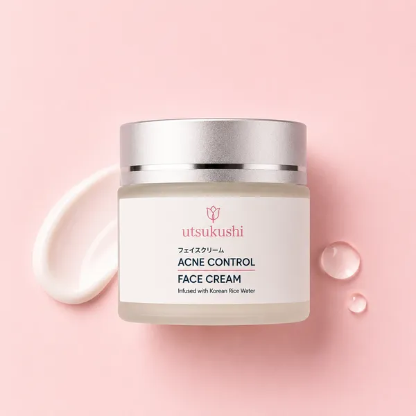 Acne_Control_Face_Cream_For_Clear_Oil_Free_Skin_Korean_Rice_Water