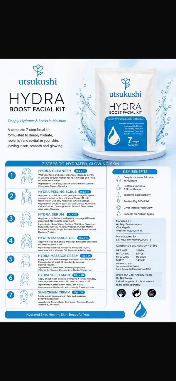Utsukushi_Hydra_Boost_facial_Kit
