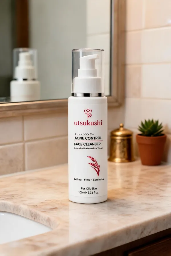 Acne_Control_Face_Cleanser_For_Oily_Skin_Korean_Rice_Water_Formula