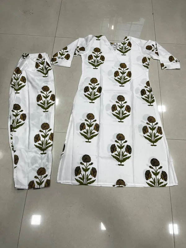 Rayon_Slub_Digital_Print_Kurti_Set