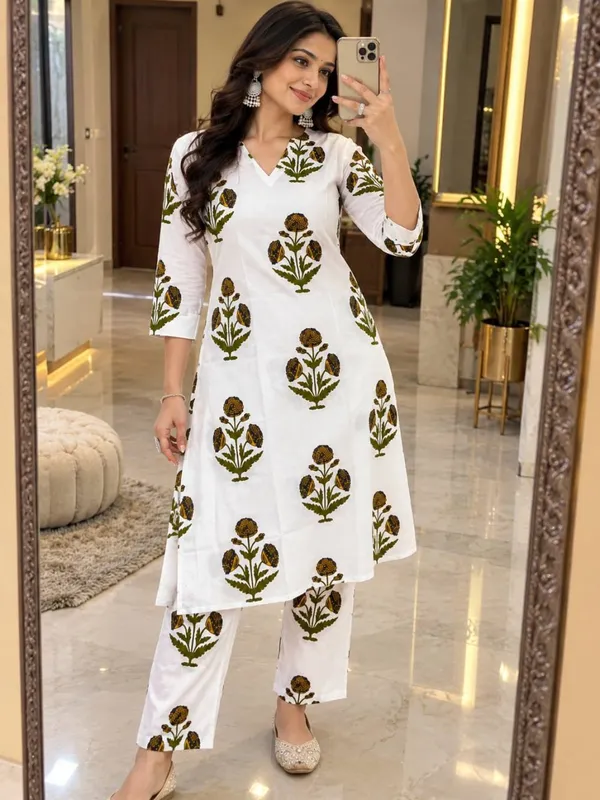 Rayon_Slub_Digital_Print_Kurti_Set