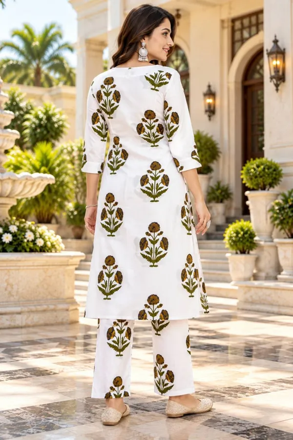 Rayon_Slub_Digital_Print_Kurti_Set