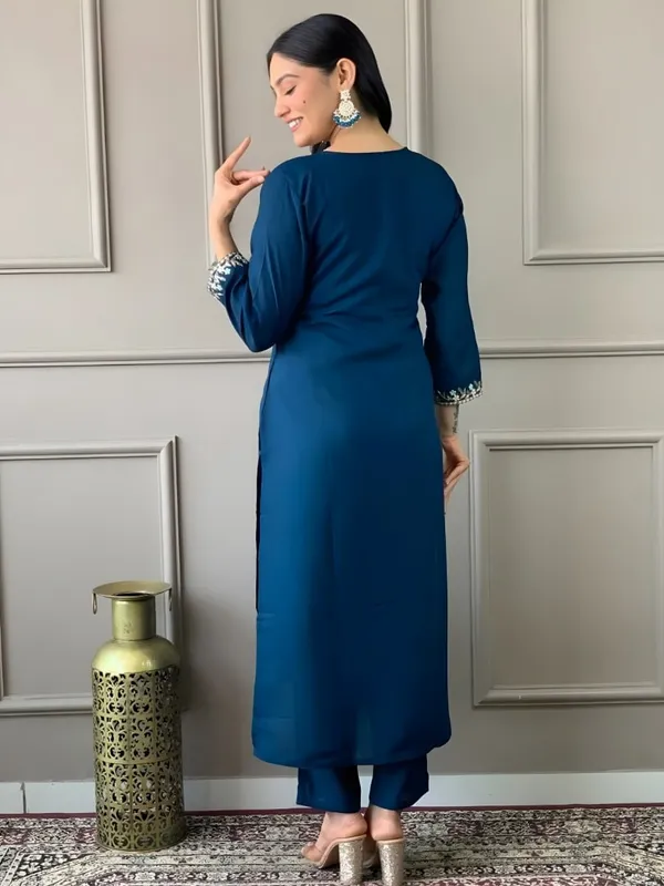 Royal_Navy_Blue_Embroidered_3-Piece_Suit_Set_with_Woven_Dupatta