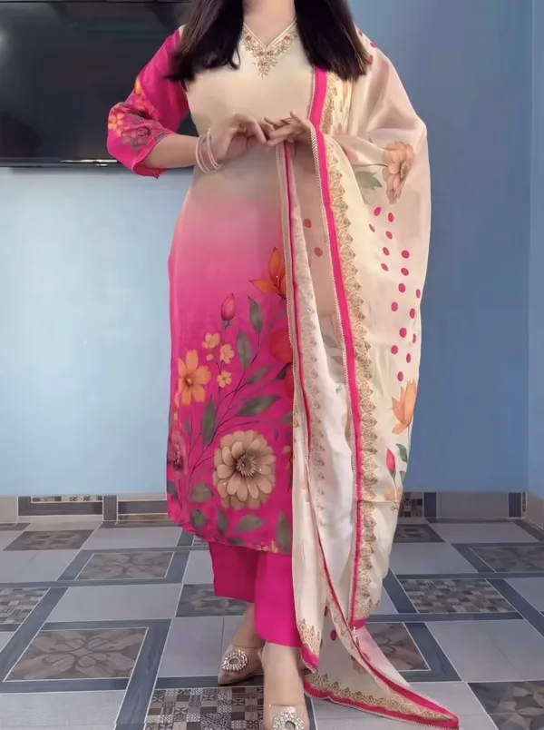 Soft_Waves_Silk_Kurti_Pant_Dupatta_Set