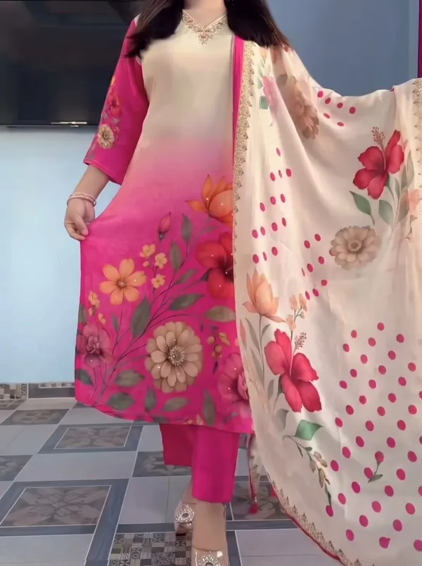 Soft_Waves_Silk_Kurti_Pant_Dupatta_Set