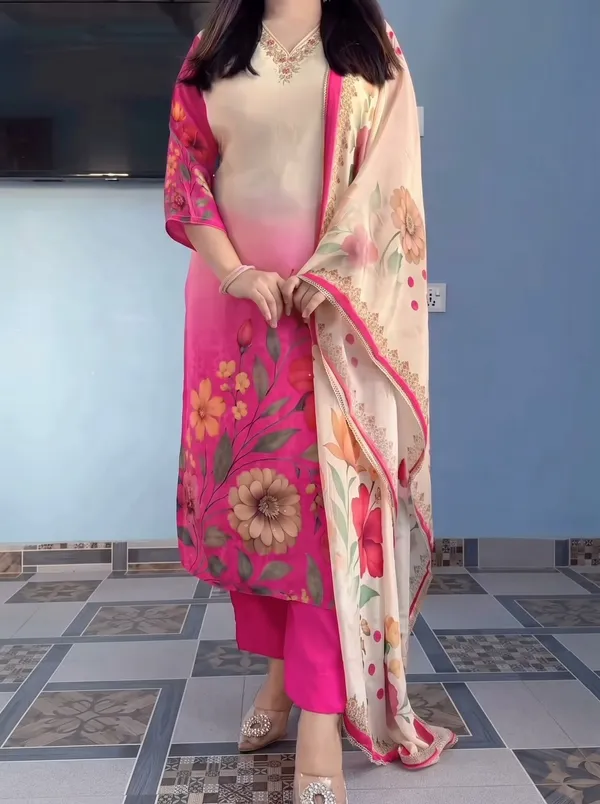 Soft_Waves_Silk_Kurti_Pant_Dupatta_Set