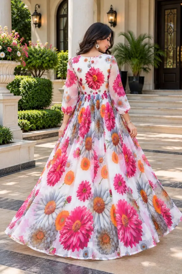 White_Beauty_Muse_White_Floral_Faux_Georgette_Gown