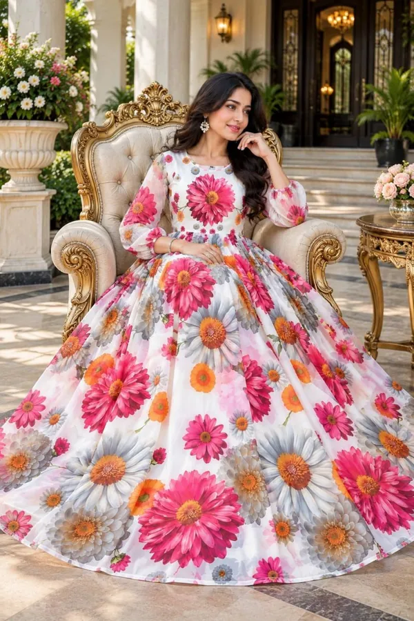White_Beauty_Muse_White_Floral_Faux_Georgette_Gown