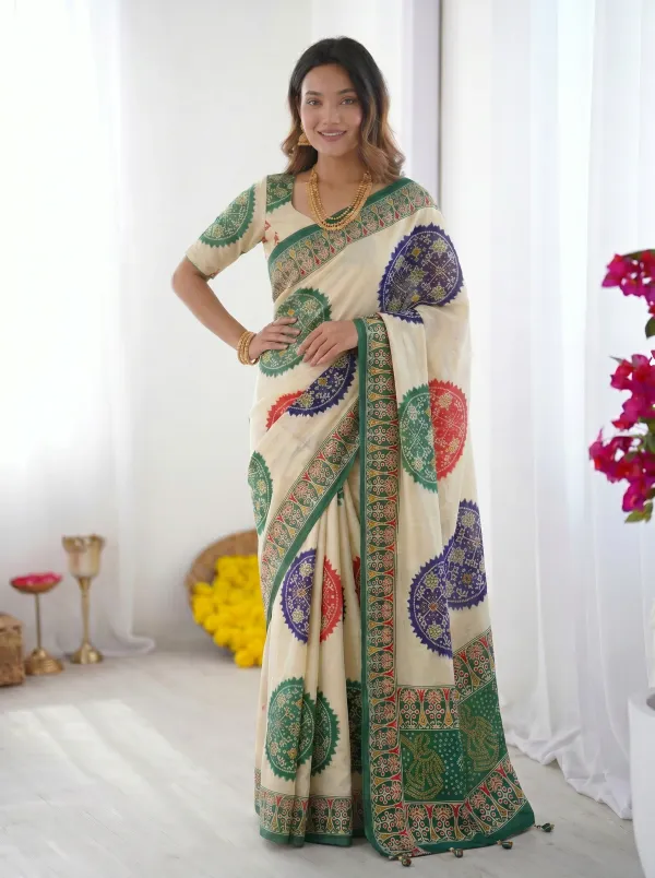 Multicolor_Premium_Pure_Modal_Silk_Saree_For_Women