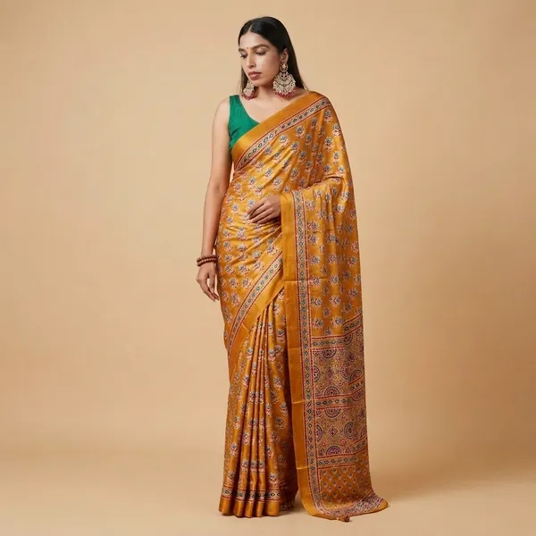 Multicolor_Premium_Pure_Modal_Silk_Saree_For_Women