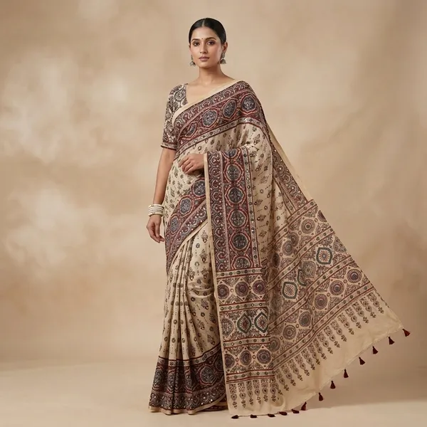 Multicolor_Premium_Modal_Silk_Saree_For_Women