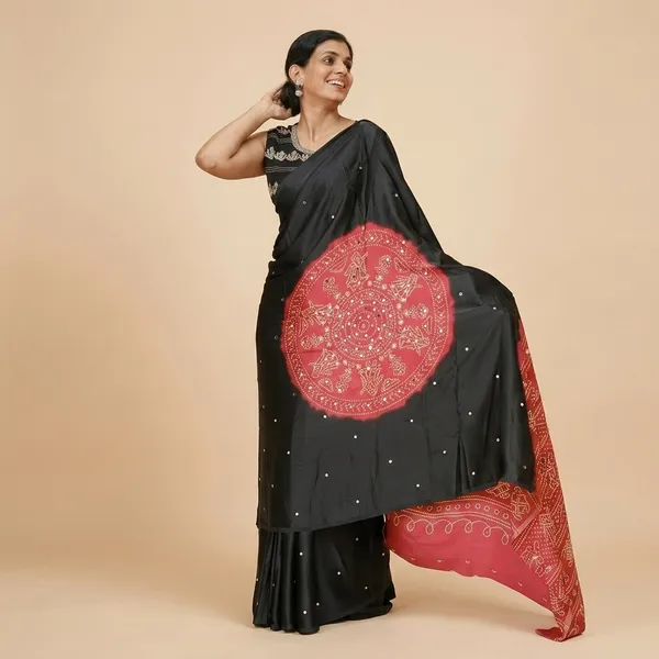 Multicolor_Premium_Pure_Modal_Silk_Saree_For_Women