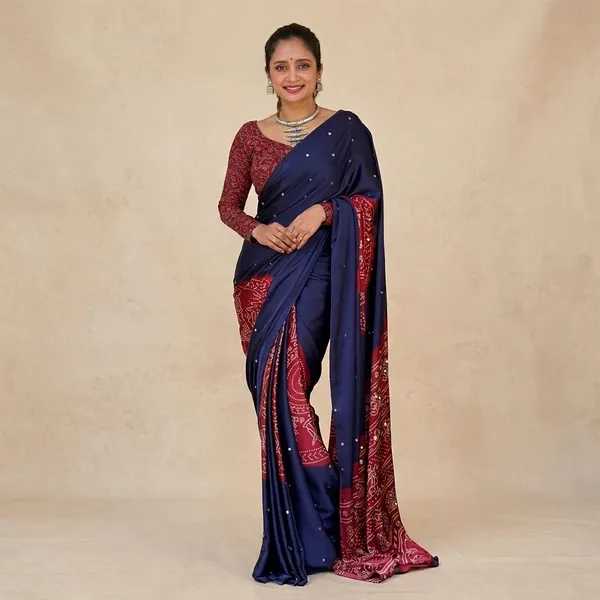 Multicolor_Premium_Pure_Modal_Silk_Saree_For_Women