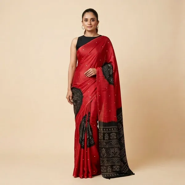 Multicolor_Premium_Pure_Modal_Silk_Saree_For_Women