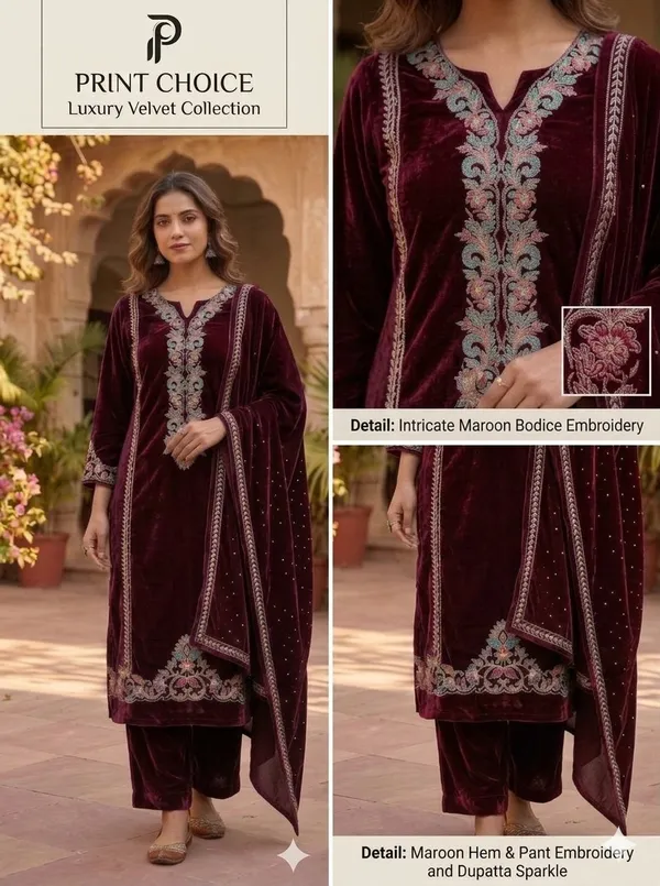 Unstitched_Premium_Velvet_Salwar_Suit_3_pc_Material