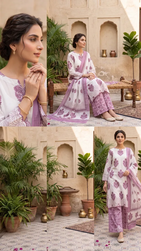 Unstitched_Pink_Soft_Cotton_3Pcs_Salwar_Suit_For_Women