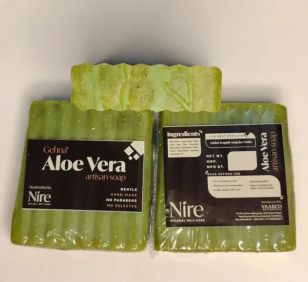 Nire_Nirvana_:_helps_control_Pimple_&_Acne_/_Nire_Aloe_Vera_:_Dead_Sea_Clay_n_Alovera_juice_Soap_(Pack_Of_2_)