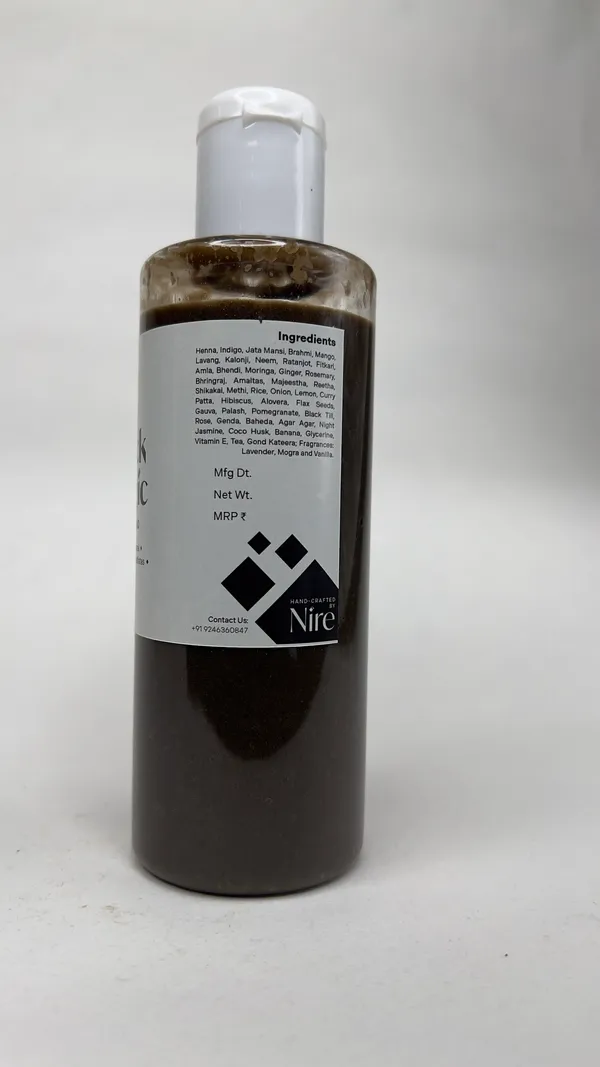 Nire_Black_Magic_Shampoo_:_Complete_Premium_Herbal_Care_with_Henna_Indigo_Bhringraj_/_Nire_Nourish_Shampoo_:__Gentle_cleansing,_Nourishes_hair_&_scalp__(Pack_Of_2_)