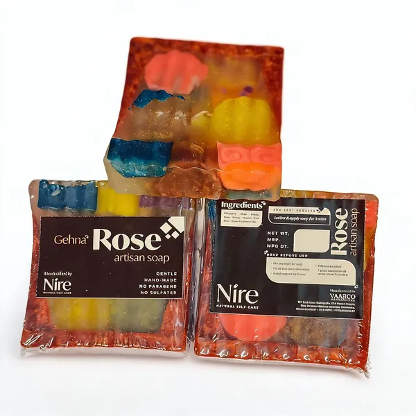 Nire_Gehna_Rose_Glycerin_Handmade_Soap_Bar