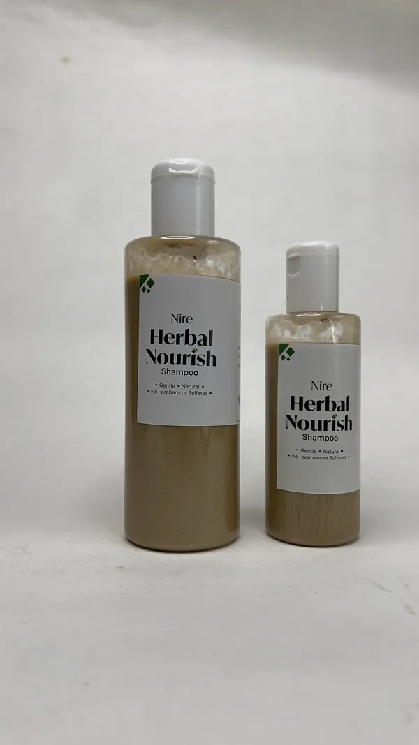 Nire_Black_Magic_Shampoo_:_Complete_Premium_Herbal_Care_with_Henna_Indigo_Bhringraj_/_Nire_Nourish_Shampoo_:__Gentle_cleansing,_Nourishes_hair_&_scalp__(Pack_Of_2_)