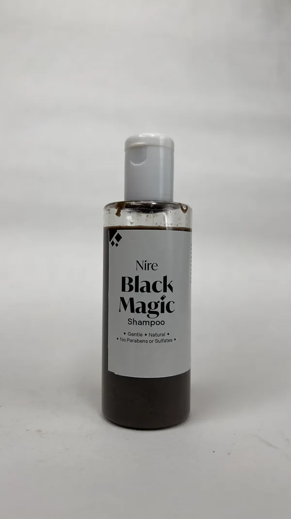Nire_Black_Magic_Shampoo_:_Complete_Premium_Herbal_Care_with_Henna_Indigo_Bhringraj_/_Nire_Nourish_Shampoo_:__Gentle_cleansing,_Nourishes_hair_&_scalp__(Pack_Of_2_)