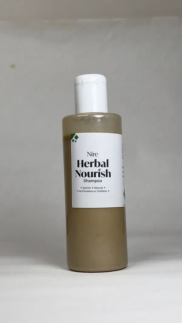 Nire_Black_Magic_Shampoo_:_Complete_Premium_Herbal_Care_with_Henna_Indigo_Bhringraj_/_Nire_Nourish_Shampoo_:__Gentle_cleansing,_Nourishes_hair_&_scalp__(Pack_Of_2_)