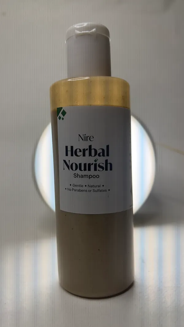 Nire_Black_Magic_Shampoo_:_Complete_Premium_Herbal_Care_with_Henna_Indigo_Bhringraj_/_Nire_Nourish_Shampoo_:__Gentle_cleansing,_Nourishes_hair_&_scalp__(Pack_Of_2_)