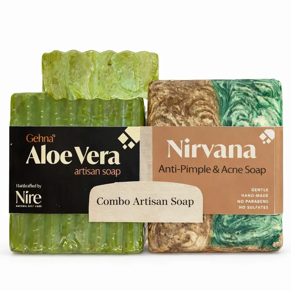Nire_Nirvana_:_helps_control_Pimple_&_Acne_/_Nire_Aloe_Vera_:_Dead_Sea_Clay_n_Alovera_juice_Soap_(Pack_Of_2_)