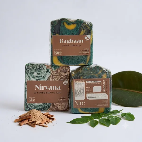 Nire_Bagbaan_:_Anti-Microbial_Soap_/_Nire_Nirvana_:_helps_control_Pimple_&_Acne_Soap_(Pack_Of_2_)