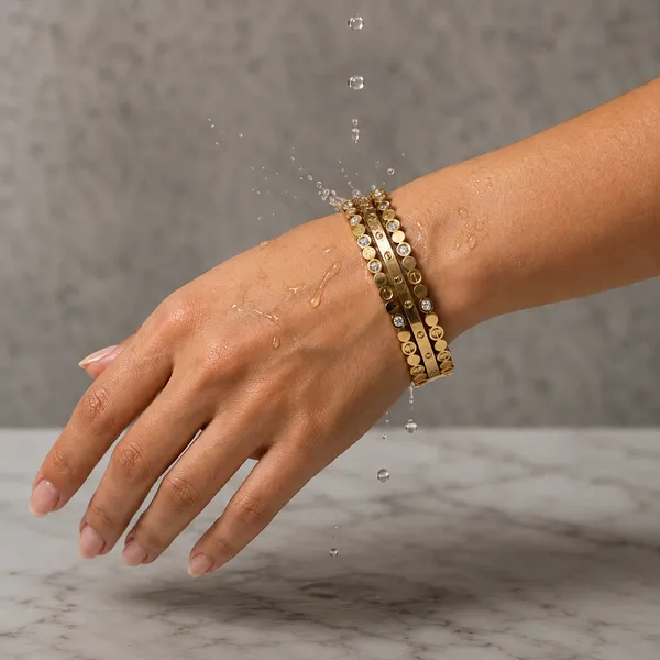 Gold_Plated_Crystal_Studded_Multi_Layer_Bracelet_For_Women