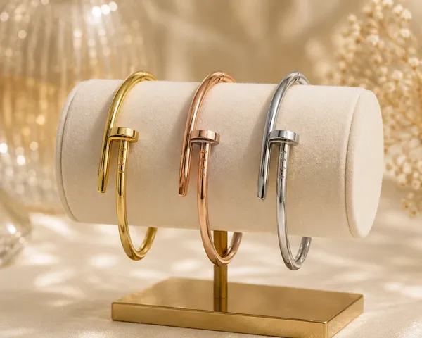 Gold_Plated_Nail_Design_Bracelet_For_Women