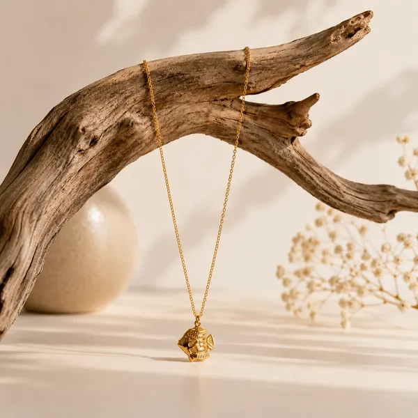 Luxury_18k_Gold_Tone_Anti-Tarnish_Ocean_Fish_Charm_Pendant_With_Stainless_Steel_Chain_|_Waterproof_&_Lightweight_Everyday_Wear