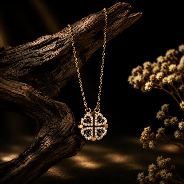 Gold_Stainless_Steel_Pendant_Necklace_For_Women