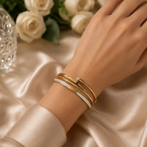 Luxury_18K_Gold_Tone_Plated_Crystal_Nail-Inspired_Open_Cuff_Bracelet_for_Women_|_Anti_Tarnish_|_Waterproof_|_316L_Stainless_Steel_|_Lightweight